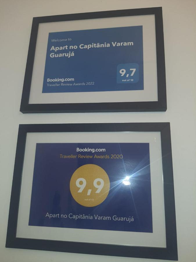 Apart No Capitania Varam Guaruja Lejlighed Eksteriør billede